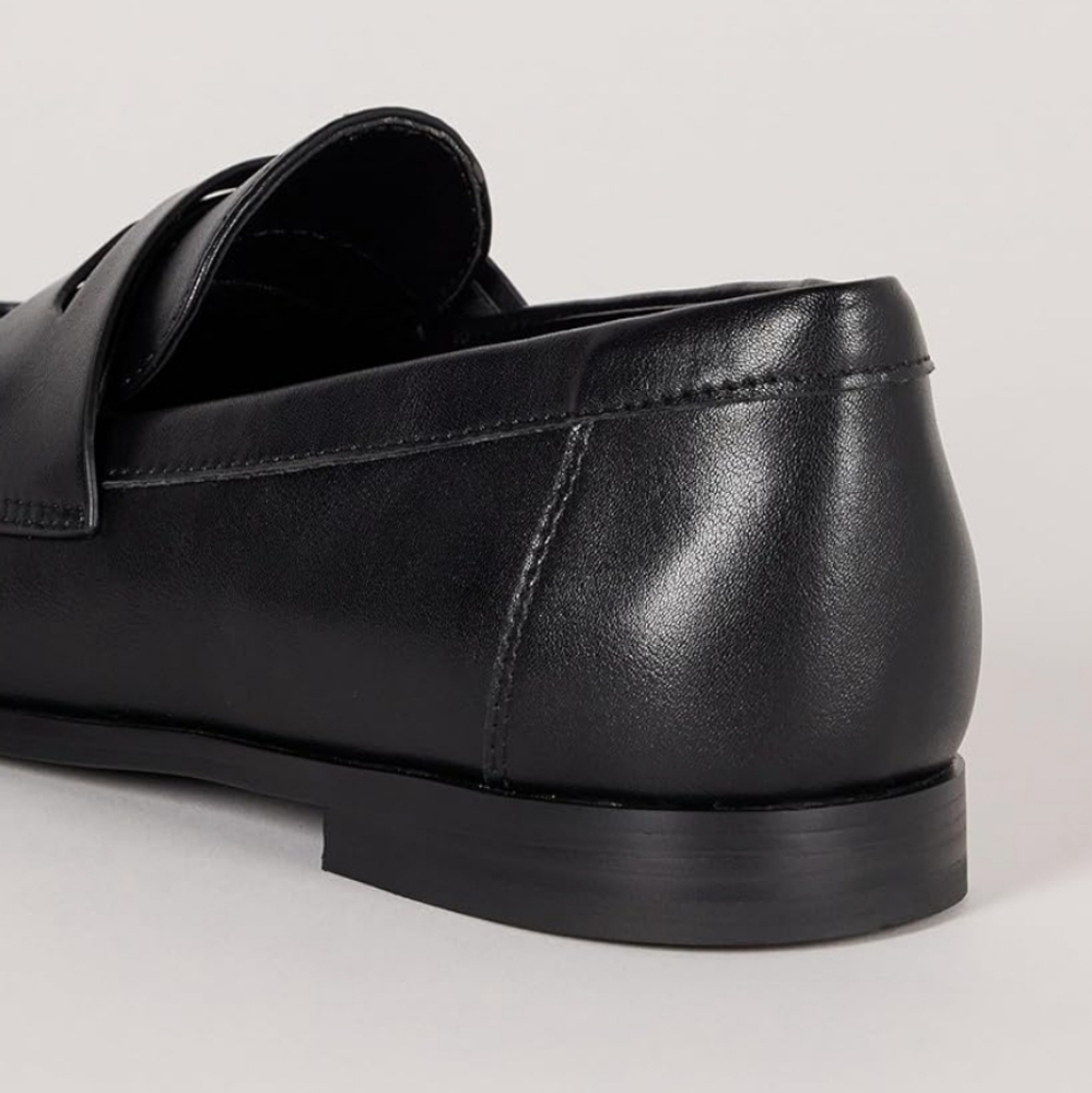 NEW The Drop Women's Black Laya Loafer, Size 8 - Picture 4 of 15